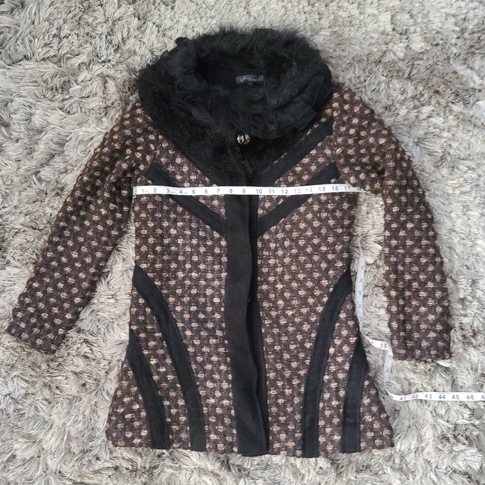Nicole Sabbittini Tweed Jacket